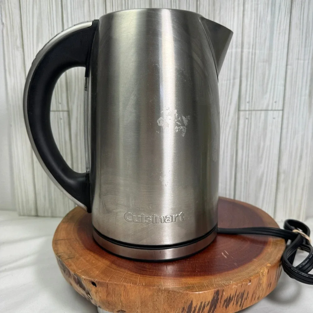 Cuisinart CPK-17 PerfecTemp Electric Kettle Stainless Steel Programmable 1.7L